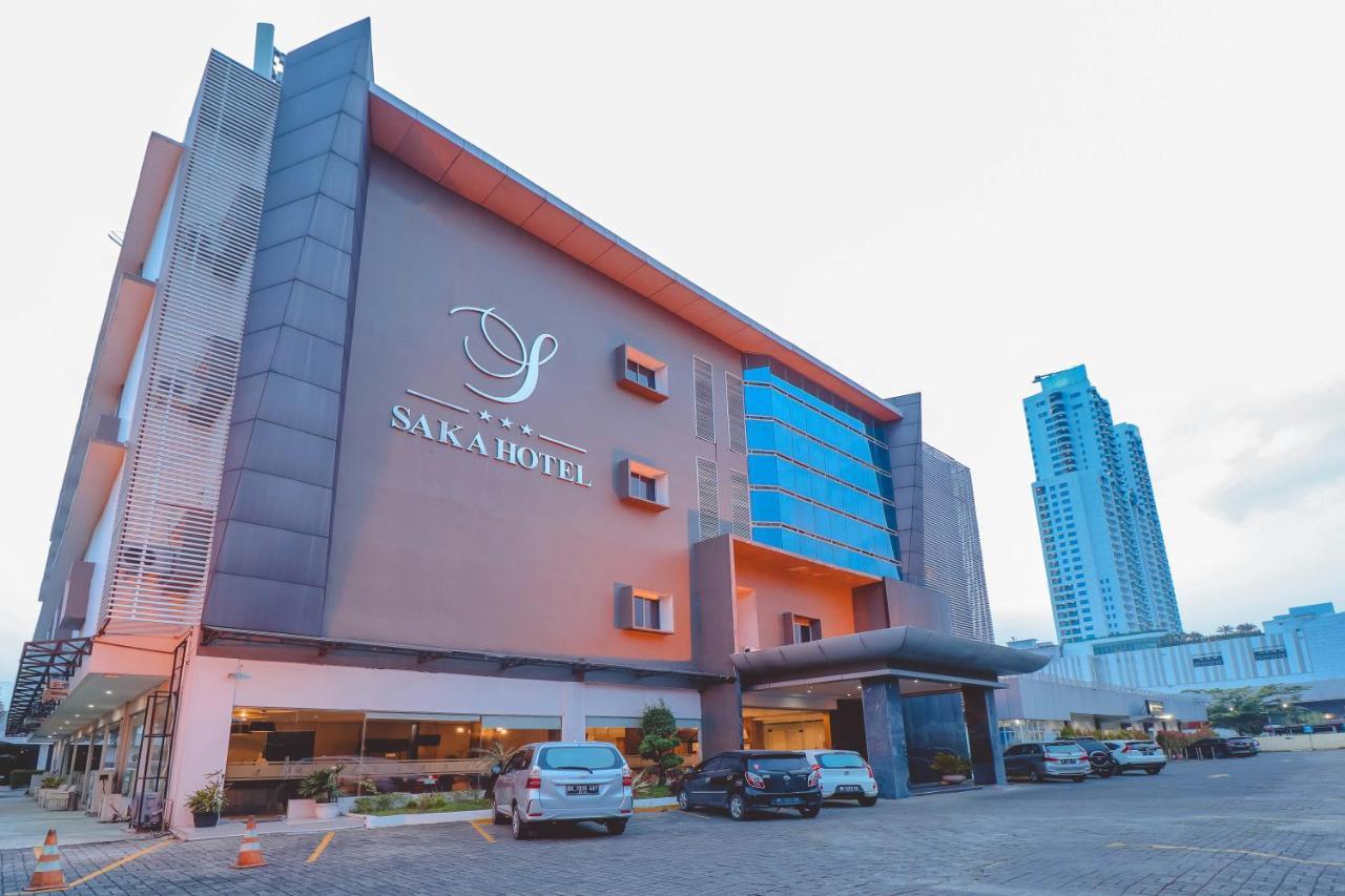 Saka Hotel Medan Sunggal Exterior photo